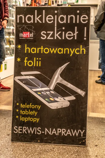 Martel GSM – Stalowa Wola – Hala Targowa – zdjęcie 2