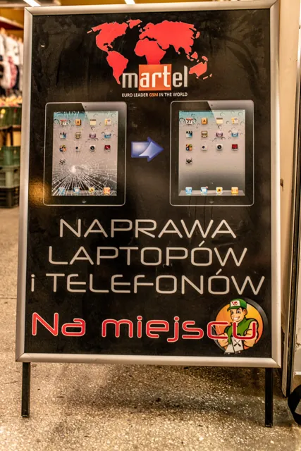 Martel GSM – Stalowa Wola – Hala Targowa – zdjęcie 3