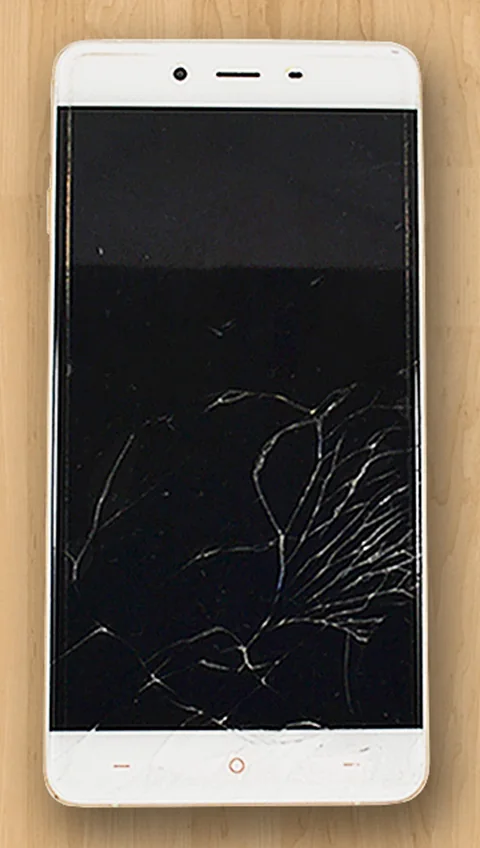Xiaomi Redmi 4 przed naprawą